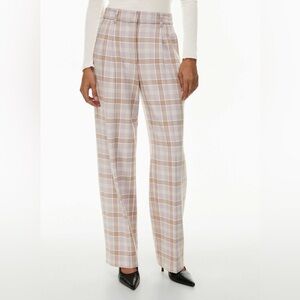 Wilfred Effortless Pants in Checkered Twill